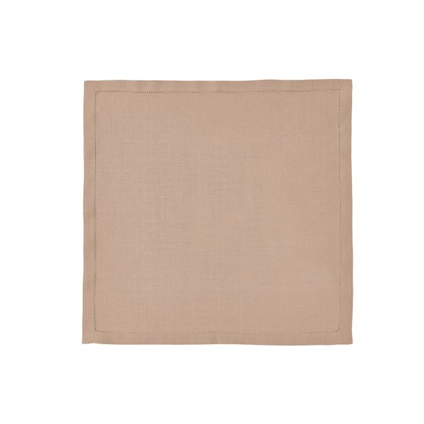 Serviettes de table Florence Pétale pur lin antitache, Alexandre Turpault