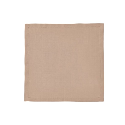 Serviettes de table Florence Pétale pur lin antitache, Alexandre Turpault