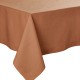 Nappe sur mesure Florence Cuivre pur lin antitache laize 180cm, Alexandre Turpault