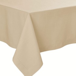 Nappe sur mesure Florence Sésame pur lin antitache, laize 180cm - Alexandre Turpault