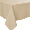 Nappe sur mesure Florence Sésame pur lin antitache, laize 180cm - Alexandre Turpault