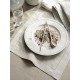 Nappe sur mesure Florence Naturel pur lin antitache laize 180cm, Alexandre Turpault