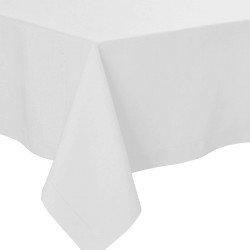 Nappe sur mesure Florence Argent pur lin antitache, laize 180cm - Alexandre Turpault