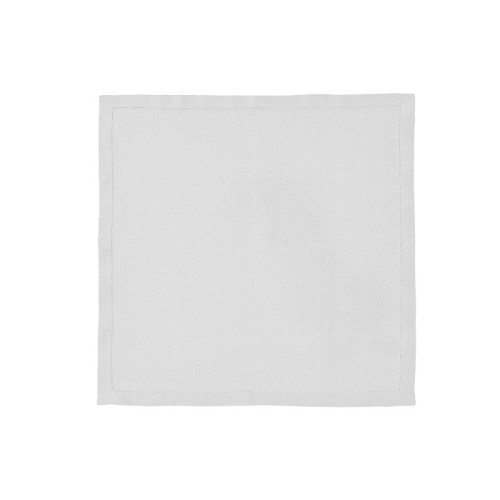 Serviettes de table Florence Argent pur lin antitache, Alexandre Turpault