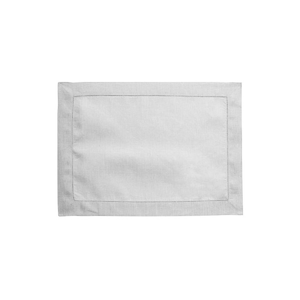 Set de table pur lin antitache Florence Blanc, Alexandre Turpault