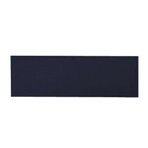 Chemin de table pur lin antitache Florence Noir, Alexandre Turpault 2