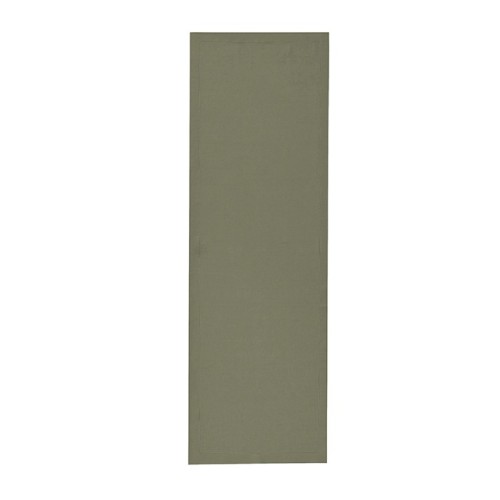 Chemin de table pur lin antitache Florence Kaki, Alexandre Turpault