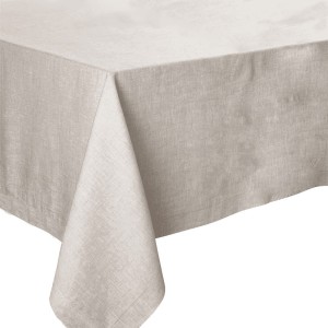 Chemin de table pur lin antitache Florence Naturel, Alexandre Turpault 2