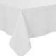 Nappe de table pur lin antitache Florence Argent, Alexandre Turpault