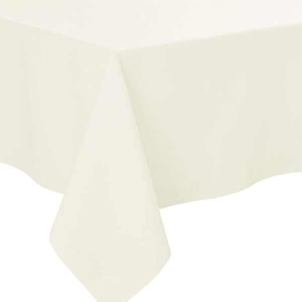 Nappe pur lin antitache Florence Crème, Alexandre Turpault