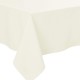 Nappe de table pur lin antitache Florence Crème, Alexandre Turpault