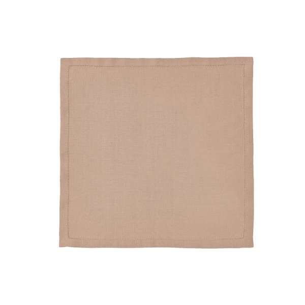 Serviettes de table pur lin antitache Florence Pétale, Alexandre Turpault