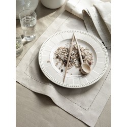 Set de table pur lin antitache Florence Naturel, Alexandre Turpault