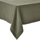 Nappe de table pur lin antitache Florence Kaki, Alexandre Turpault