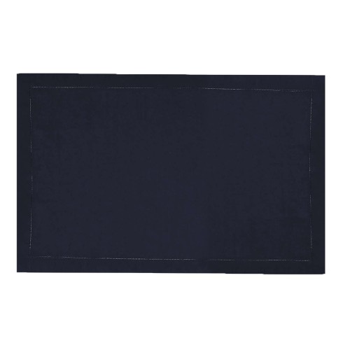 Set de table pur lin antitache Florence Noir, Alexandre Turpault