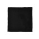 Serviettes de table pur lin antitache Florence Noir, Alexandre Turpault