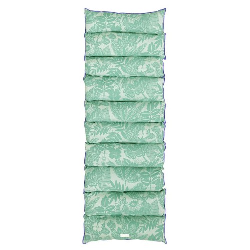 Matelas bain de soleil, matelas de sol Barbarde Caraïbes 60x190cm, Le Jacquard Français