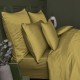  Housse de couette unie en satin de coton 120 fils/cm² Ava Curry