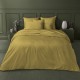  Housse de couette unie en satin de coton 120 fils/cm² Ava Curry