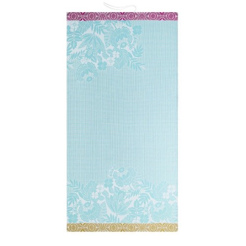 Drap de plage Barbade Caraïbes, Le Jacquard Français
