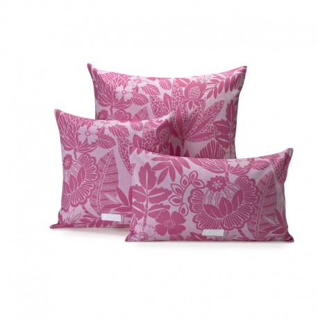 Housses de coussin extérieur Barbade Grenadine, Le Jacquard Français