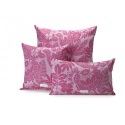 Housse de coussin extérieur Barbade Grenadine, Le Jacquard Français