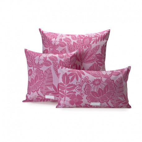 Housse de coussin extérieur Barbade Grenadine, Le Jacquard Français