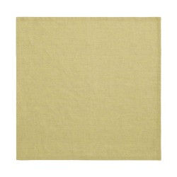 Serviette de table pur lin Chambray Yuzu, Alexandre Turpault