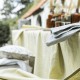 Nappe de table pur lin Chambray Yuzu, Alexandre Turpault