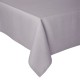 Nappe pur lin tissé Chambray Lilas, Alexandre Turpault