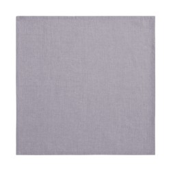 Serviette de table pur lin Chambray Lilas, Alexandre Turpault