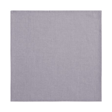 Serviette de table pur lin Chambray Lilas, Alexandre Turpault