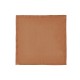 Serviette de table pur lin uni Florence Cuivre, Alexandre Turpault