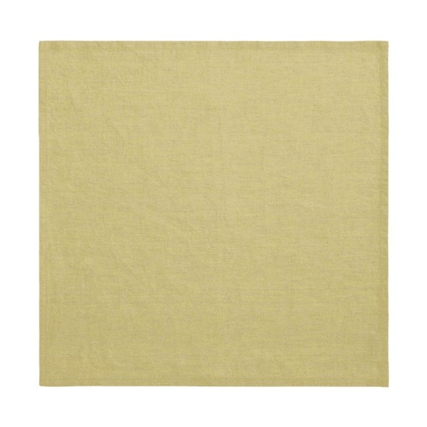Serviette de table pur lin Chambray Yuzu, Alexandre Turpault
