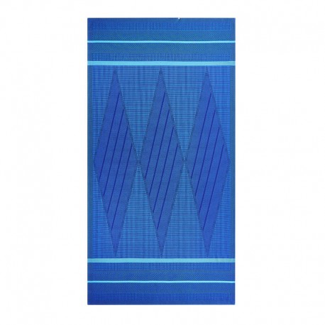 Drap de plage nid d'abeilles Sand Club Regate Lagoon, Le Jacquard Français