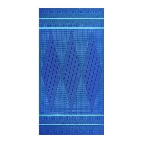 Drap de plage nid d'abeilles Sand Club Regate Lagoon, Le Jacquard Français