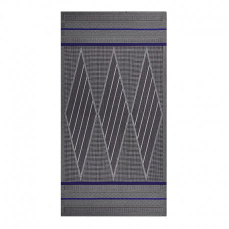 Drap de plage nid d'abeilles Sand Club Regate Lac, Le Jacquard Français