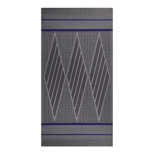 Drap de plage nid d'abeilles Sand Club Regate Lac, Le Jacquard Français