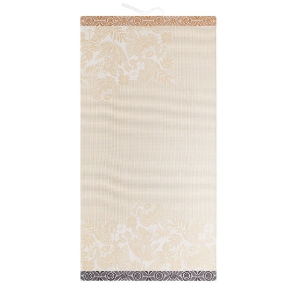 Drap de plage Barbade Sable, Le Jacquard Français