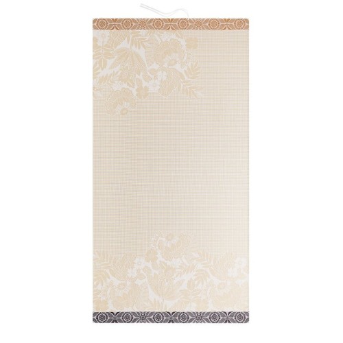 Drap de plage Barbade Sable, Le Jacquard Français