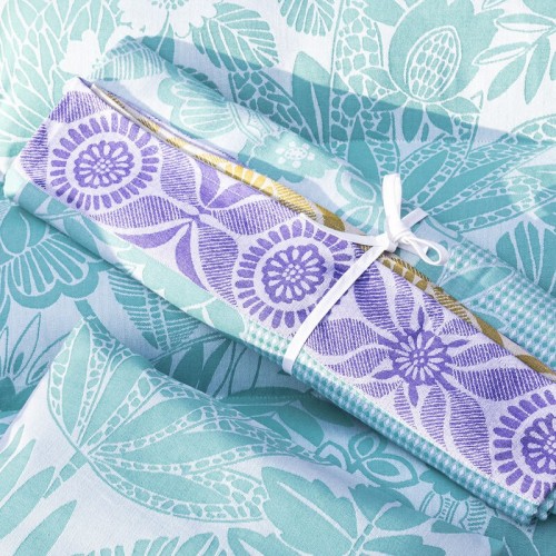 Serviette de plage Barbade Caraïbes, Le Jacquard Français