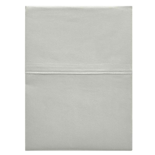 Drap plat satin de coton Bio Teophile Tilleul