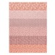 Torchon de cuisine coton Wagara Cerisier, Le Jacquard Français