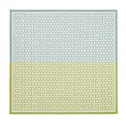 Serviettes de table Wagara Céladon, Le Jacquard Français