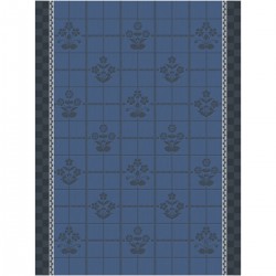 Torchons de cuisine pur coton Lulu Luce Chardon, Le Jacquard Français