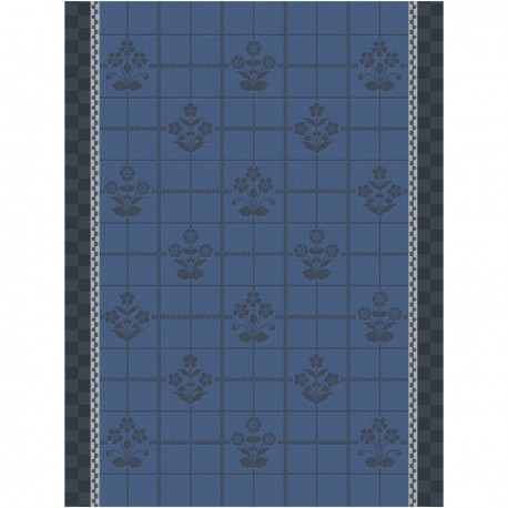 Torchons de cuisine pur coton Lulu Luce Chardon, Le Jacquard Français