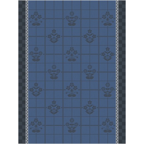 Torchons de cuisine pur coton Lulu Luce Chardon, Le Jacquard Français 