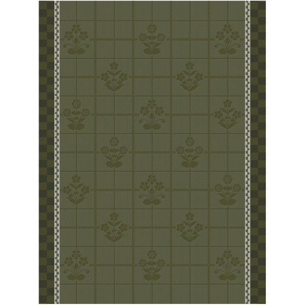 Torchons de cuisine coton Lulu Luce Mélisse, Le Jacquard Français