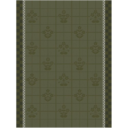 Torchons de cuisine coton Lulu Luce Mélisse, Le Jacquard Français