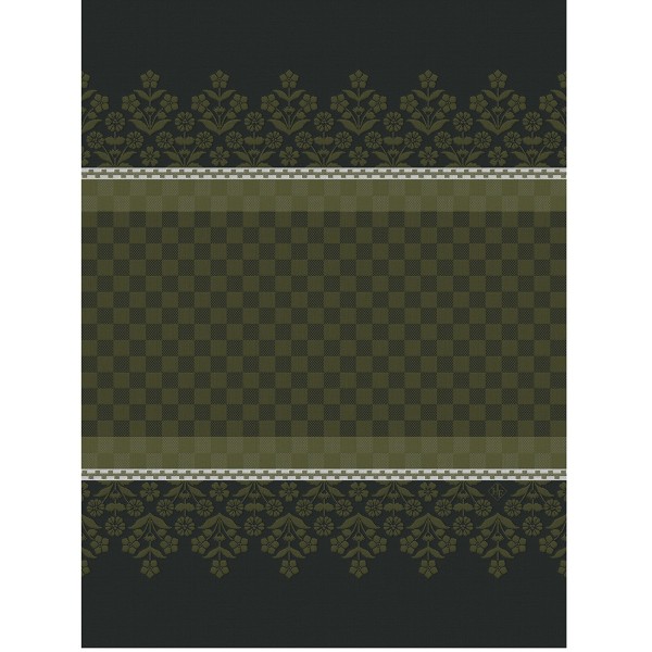 Torchons de cuisine pur coton Lulu lucien Mélisse, Le Jacquard Français 